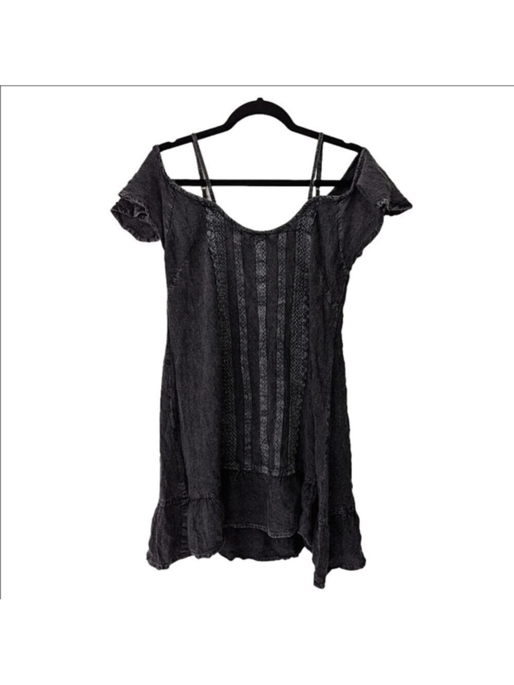 Beach by Exist cold shoulder summer dress